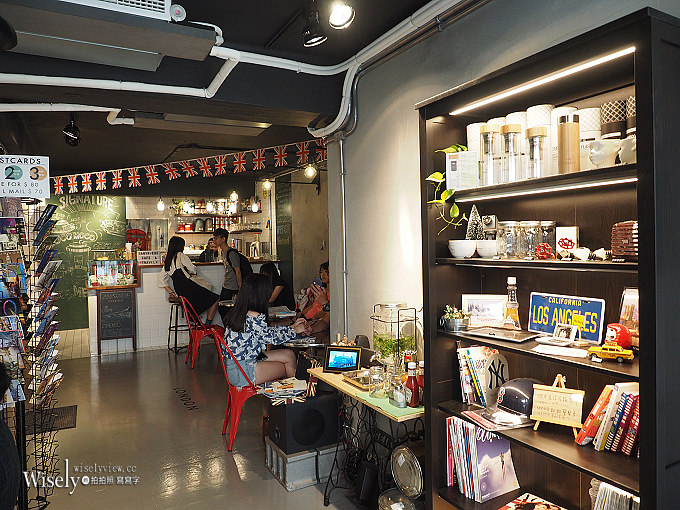 《台北中山。捷運行天宮站美食》Anywhere Cafe & Travel@氛圍佳餐點單價高味道普通