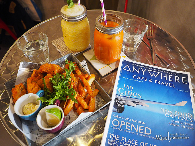 《台北中山。捷運行天宮站美食》Anywhere Cafe & Travel@氛圍佳餐點單價高味道普通