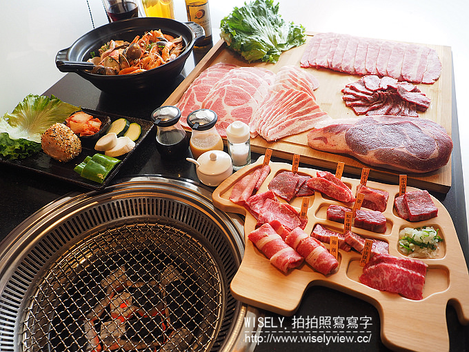 《台北中山。捷運松江南京站美食》京東燒肉專門店＠限量全牛套餐&大滿足餐，可吃飽也吃巧