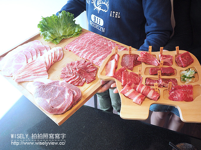 《台北中山。捷運松江南京站美食》京東燒肉專門店＠限量全牛套餐&大滿足餐，可吃飽也吃巧