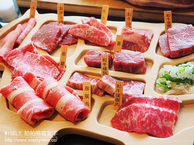 《台北中山。捷運松江南京站美食》京東燒肉專門店＠限量全牛套餐&大滿足餐，可吃飽也吃巧