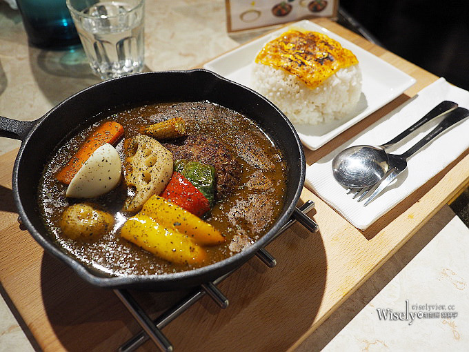 《台北大安。捷運台電大樓站美食》銀兔湯咖哩 スープカレ（師大夜市）＠日式香辣口味