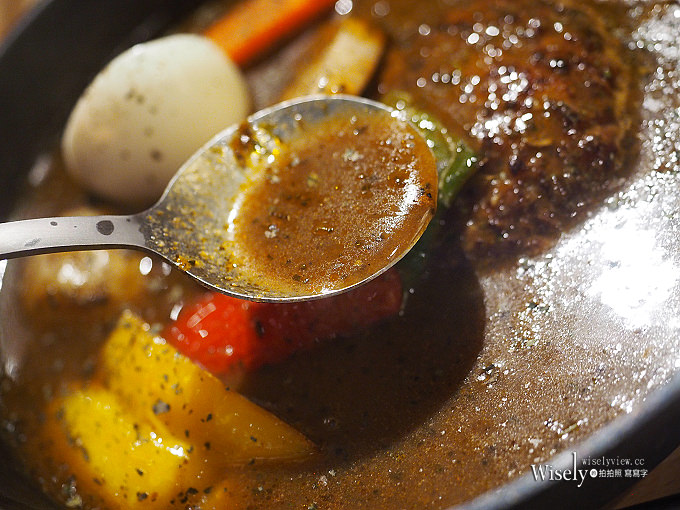 《台北大安。捷運台電大樓站美食》銀兔湯咖哩 スープカレ（師大夜市）＠日式香辣口味