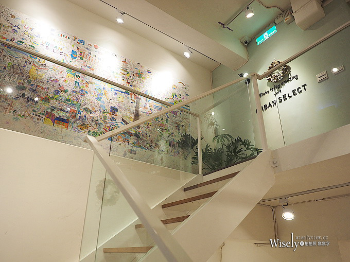 《台北中山。捷運中山站美食》URBAN SELECT 城嚴選＠生活雜貨空間 & 雲朵QQ蛋早午餐