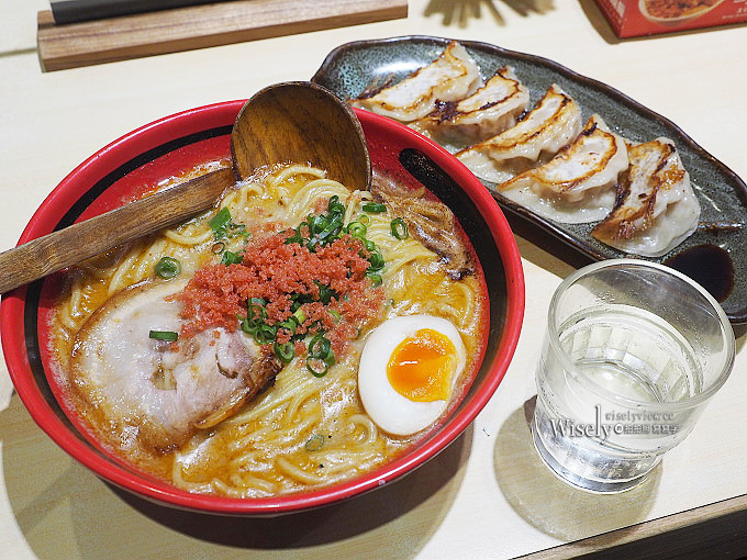 《台北信義。捷運台北101站美食》一幻拉麵信義店＠來自北海道札幌的濃郁蝦味湯頭拉麵