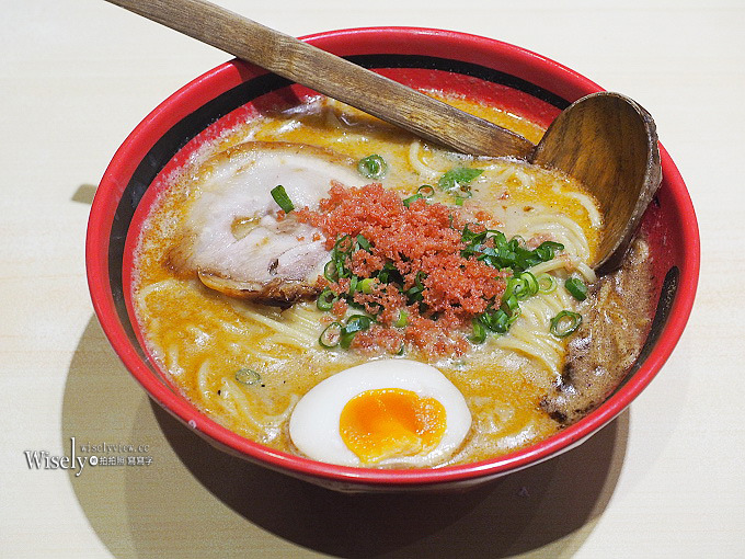 《台北信義。捷運台北101站美食》一幻拉麵信義店＠來自北海道札幌的濃郁蝦味湯頭拉麵