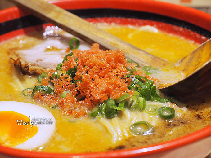 《台北信義。捷運台北101站美食》一幻拉麵信義店＠來自北海道札幌的濃郁蝦味湯頭拉麵