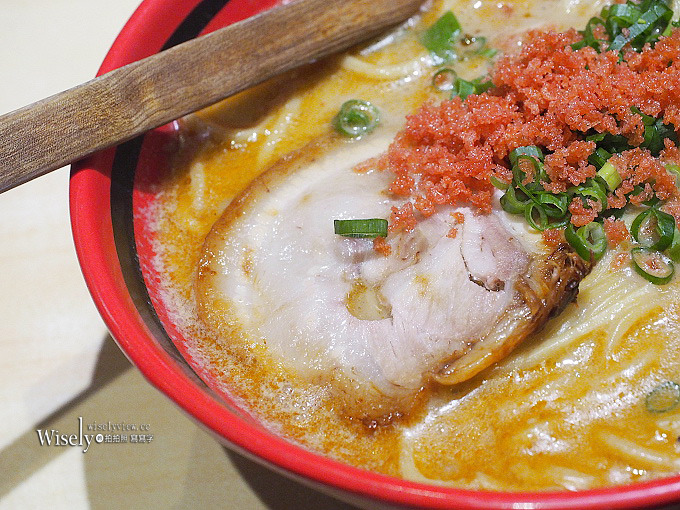 《台北信義。捷運台北101站美食》一幻拉麵信義店＠來自北海道札幌的濃郁蝦味湯頭拉麵