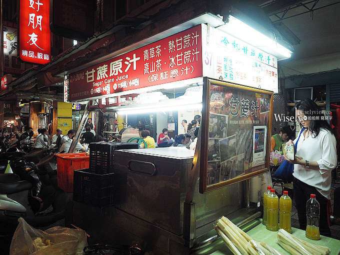 《台北大同。捷運圓山站美食》大龍街夜市美食＠廟口的飯、大龍峒甘蔗汁、大雄香雞翅