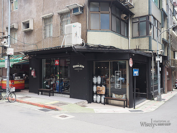 《台北大安。捷運科技大樓站美食》漫高三明治＠美式啤酒屋風格，價略高味道佳得趁熱吃