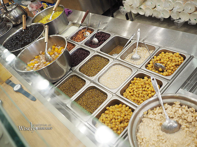 《新北新店。捷運大坪林站美食》穀早味豆花店＠粗冰沙豆花與芋圓好吃份量多