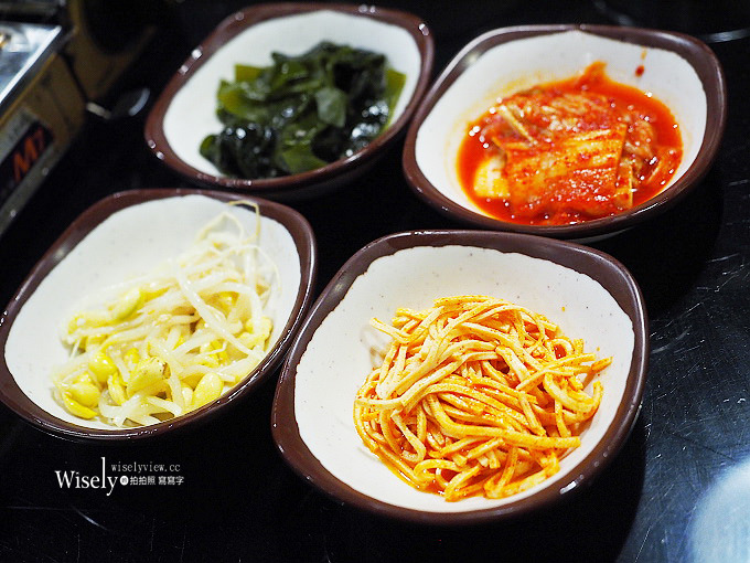 新北中和。江南新韓式料理︱多項選擇重口味，捷運景安站美食