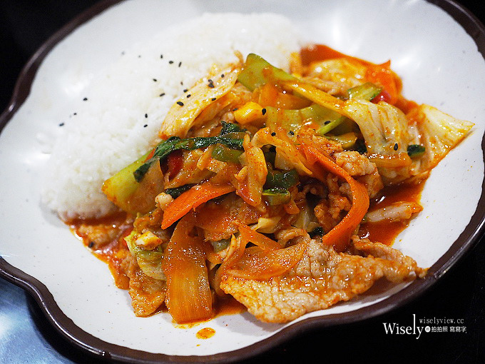 新北中和。江南新韓式料理︱多項選擇重口味，捷運景安站美食
