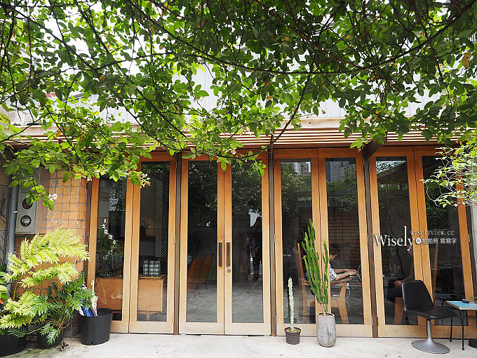 《台北大安。捷運六張犂站》苔毛咖啡館Taimo Café＠嘉興街文青風格，不限時供插座網路