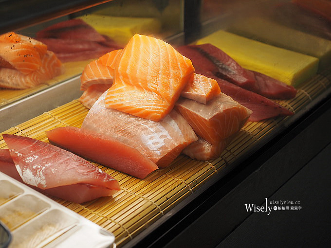 《台北大安。捷運六張犂站美食》壽司爸（丼飯、壽司）＠新鮮豐富實在且口味一流