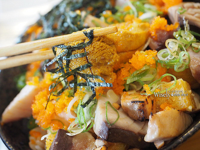 《台北大安。捷運六張犂站美食》壽司爸（丼飯、壽司）＠新鮮豐富實在且口味一流