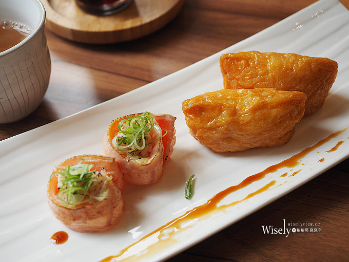 《台北大安。捷運六張犂站美食》壽司爸（丼飯、壽司）＠新鮮豐富實在且口味一流