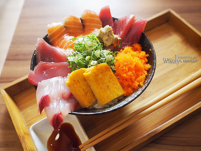 《台北大安。捷運六張犂站美食》壽司爸（丼飯、壽司）＠新鮮豐富實在且口味一流