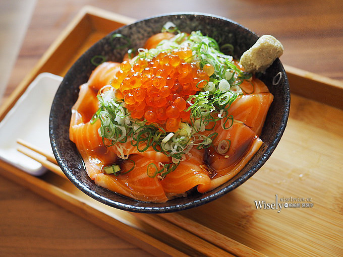 《台北大安。捷運六張犂站美食》壽司爸（丼飯、壽司）＠新鮮豐富實在且口味一流