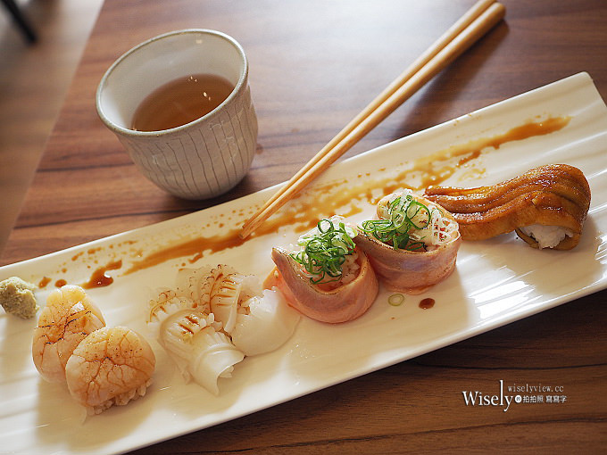 《台北大安。捷運六張犂站美食》壽司爸（丼飯、壽司）＠新鮮豐富實在且口味一流