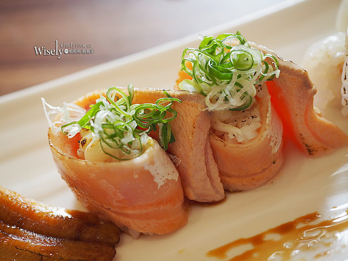 《台北大安。捷運六張犂站美食》壽司爸（丼飯、壽司）＠新鮮豐富實在且口味一流