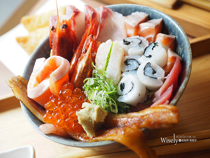 《台北大安。捷運六張犂站美食》壽司爸（丼飯、壽司）＠新鮮豐富實在且口味一流