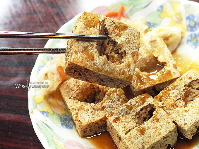 《台北大同。捷運雙連站美食》(宋)上好脆皮臭豆腐＠錦西街美食小吃，營業至凌晨