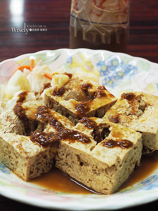 《台北大同。捷運雙連站美食》(宋)上好脆皮臭豆腐＠錦西街美食小吃，營業至凌晨