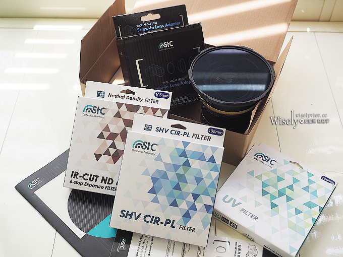 《攝影開箱文。STC 濾鏡》OLYMPUS 7-14mm F2.8 PRO 鏡頭專用遮光罩濾鏡組