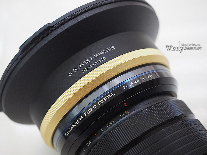《攝影開箱文。STC 濾鏡》OLYMPUS 7-14mm F2.8 PRO 鏡頭專用遮光罩濾鏡組