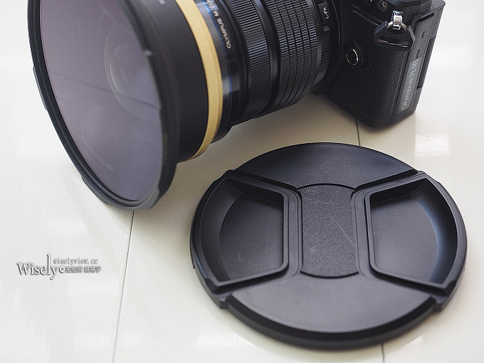 《攝影開箱文。STC 濾鏡》OLYMPUS 7-14mm F2.8 PRO 鏡頭專用遮光罩濾鏡組