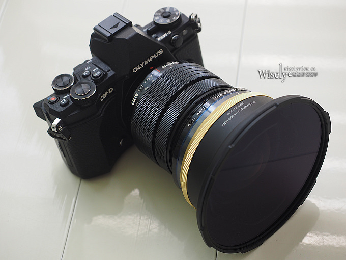 《攝影開箱文。STC 濾鏡》OLYMPUS 7-14mm F2.8 PRO 鏡頭專用遮光罩濾鏡組