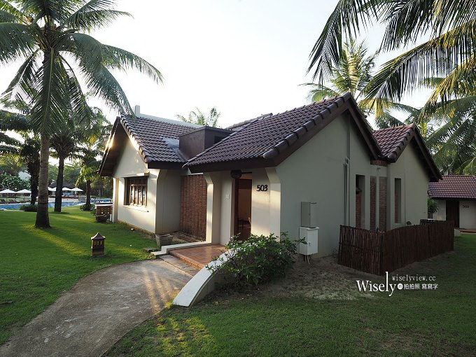 《越南。會安住宿》會安棕櫚園海灘SPA度假村／Palm Garden Resort – Hoi An：近機場市區