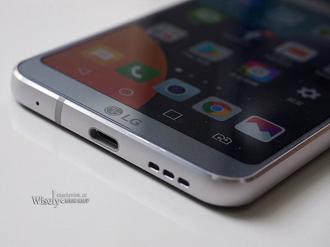 《手機開箱。實拍評測》一手掌控的LG G6：雙主鏡頭+前後雙廣角、IP68防水防塵、18:9螢幕比、5.7吋QHD+螢幕