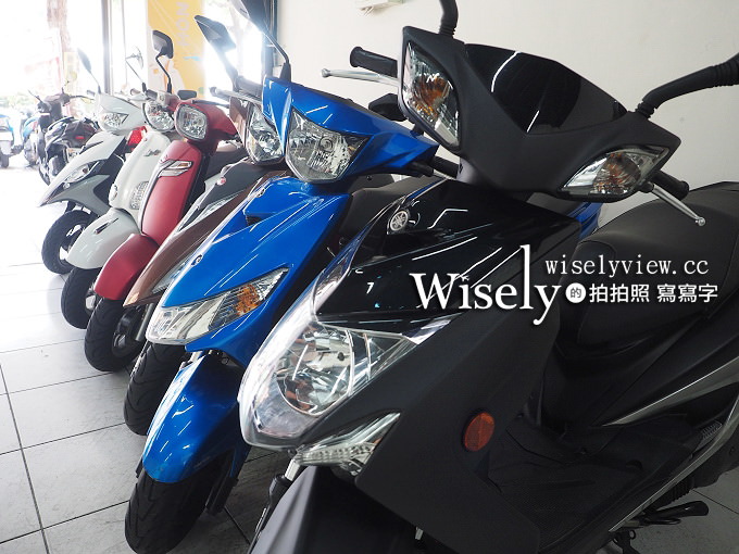 《台中旅遊資訊。老字號平價租機車》中興租車(可享九折優惠)：朝馬客運轉運站/逢甲商圈、車況佳免押證、免簽本票、可甲地乙還，小刮傷免賠 @WISELY's 拍拍照寫寫字