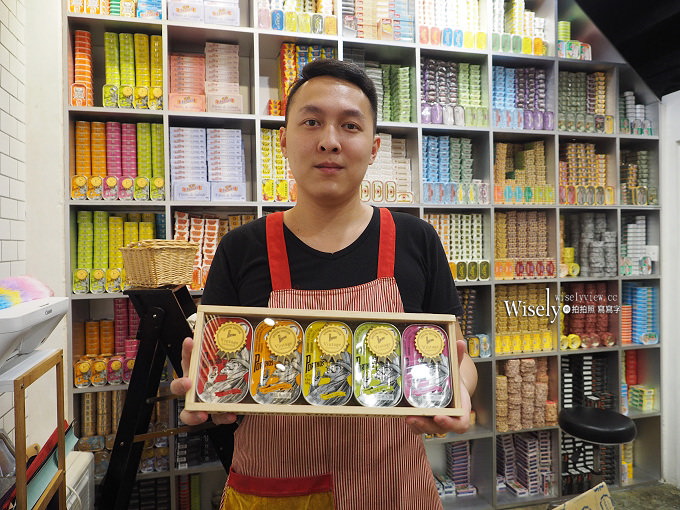 《澳門採購。新填巷》Loja das Conservas(LCM澳門葡式辣魚店):葡萄牙老牌魚罐頭手信 《澳門採購。新填巷》Loja das Conservas(LCM澳門葡式辣魚店):葡萄牙老牌魚罐頭手信
