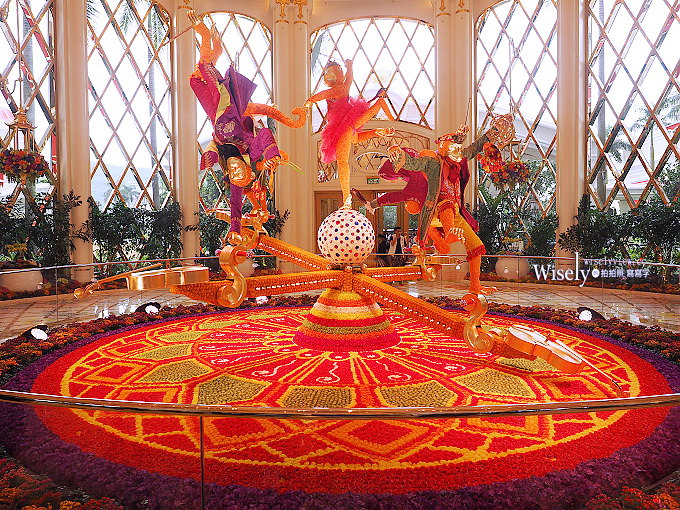 《澳門美食。永利皇宮》咖啡苑Café Fontana：平價雙人下午茶，環境一流還可欣賞水舞秀