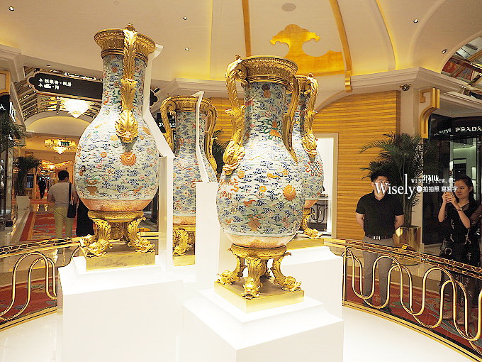 《澳門美食。永利皇宮》咖啡苑Café Fontana：平價雙人下午茶，環境一流還可欣賞水舞秀