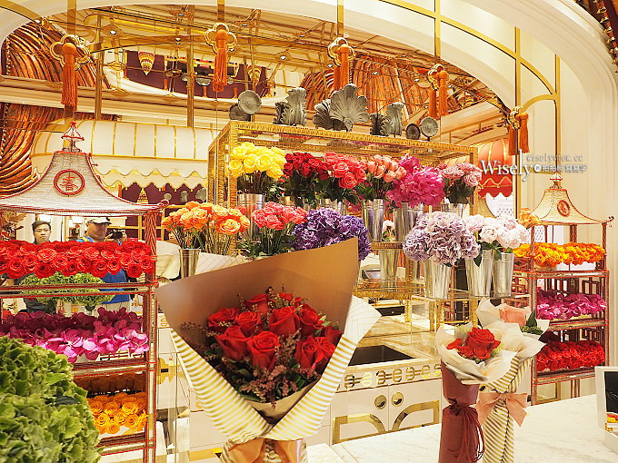 《澳門美食。永利皇宮》咖啡苑Café Fontana：平價雙人下午茶，環境一流還可欣賞水舞秀