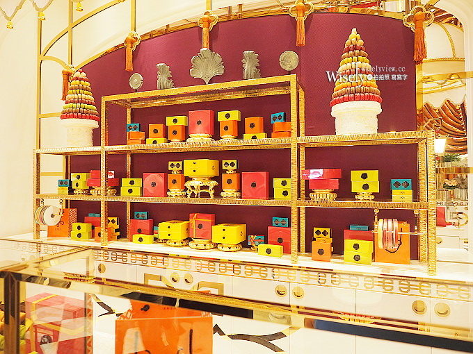 《澳門美食。永利皇宮》咖啡苑Café Fontana：平價雙人下午茶，環境一流還可欣賞水舞秀