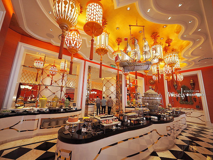 《澳門美食。永利皇宮》咖啡苑Café Fontana：平價雙人下午茶，環境一流還可欣賞水舞秀