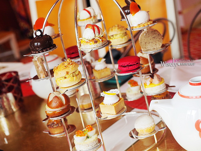 《澳門美食。永利皇宮》咖啡苑Café Fontana：平價雙人下午茶，環境一流還可欣賞水舞秀