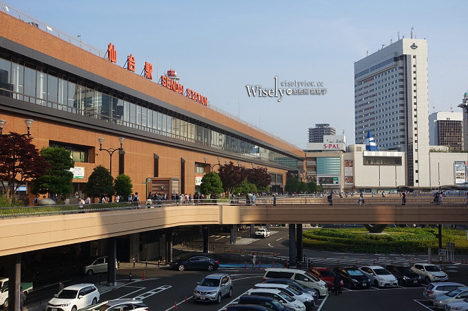 《仙台一日遊。美食購物住宿》仙台車站牛舌、仙台大都會大飯店、中央通散策、伊勢屋仙台牛