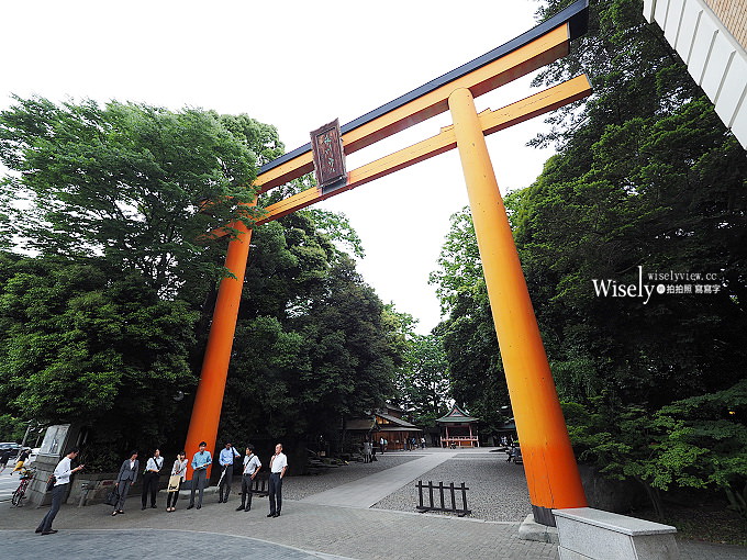 《日本埼玉。川越景點》冰川神社、川越小江戶(菓子屋橫丁)／紫芋霜淇淋、藏造老街鐘樓