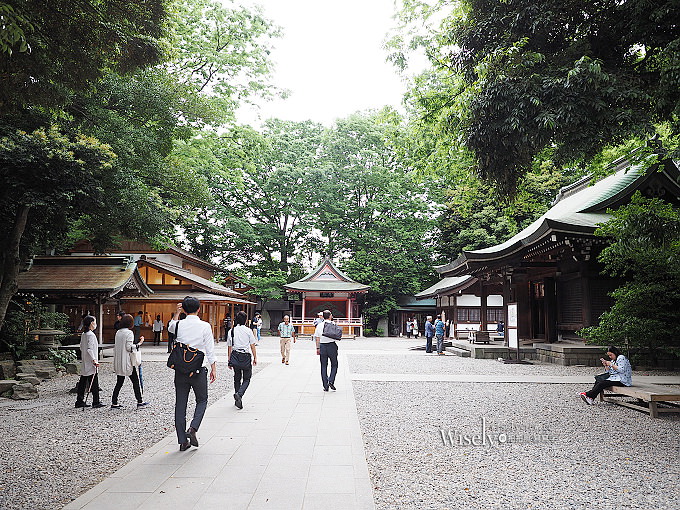 《日本埼玉。川越景點》冰川神社、川越小江戶(菓子屋橫丁)／紫芋霜淇淋、藏造老街鐘樓