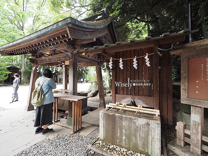 《日本埼玉。川越景點》冰川神社、川越小江戶(菓子屋橫丁)／紫芋霜淇淋、藏造老街鐘樓