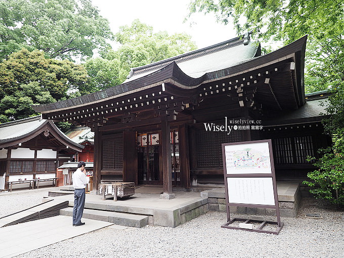 《日本埼玉。川越景點》冰川神社、川越小江戶(菓子屋橫丁)／紫芋霜淇淋、藏造老街鐘樓