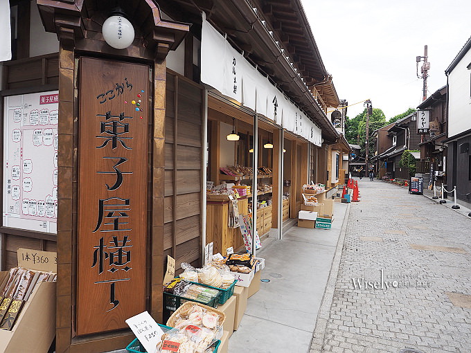 《日本埼玉。川越景點》冰川神社、川越小江戶(菓子屋橫丁)／紫芋霜淇淋、藏造老街鐘樓