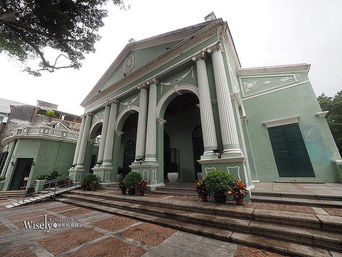 澳門 景點美食購物︱大三巴牌坊→關前街文創→果欄街(南屏雅敍)→十月初五街(嘉華茶居)→康公廟前地(華聯茶莊)→新馬路(芬記燒臘／世紀咖啡)→崗頂劇院／聖老愣佐教堂→南灣湖