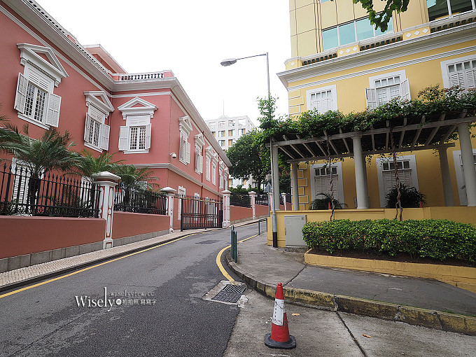 澳門 景點美食購物︱大三巴牌坊→關前街文創→果欄街(南屏雅敍)→十月初五街(嘉華茶居)→康公廟前地(華聯茶莊)→新馬路(芬記燒臘／世紀咖啡)→崗頂劇院／聖老愣佐教堂→南灣湖